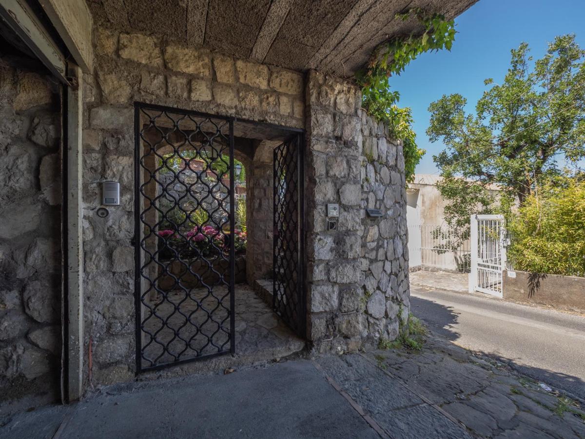 Ulivi Apt Villa Sorrento Bagian luar foto