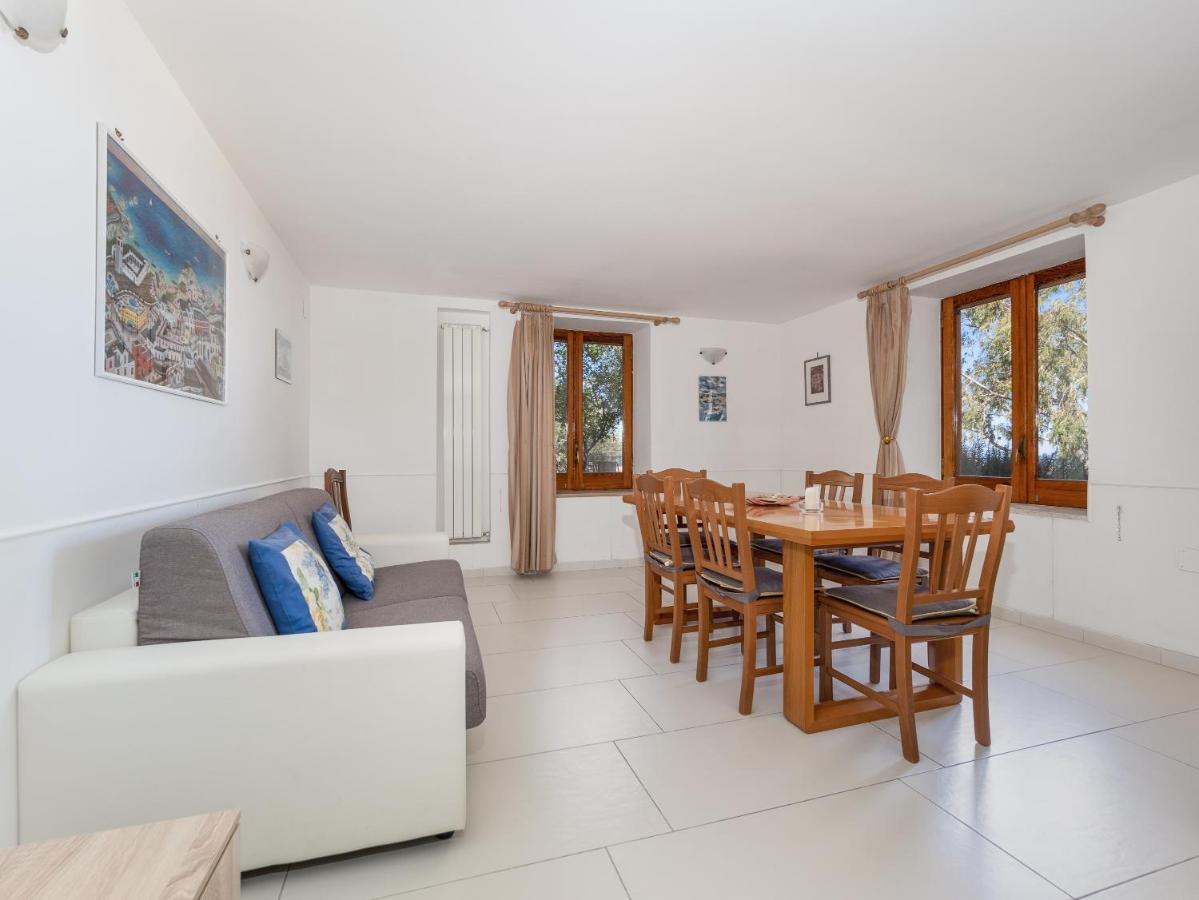 Ulivi Apt Villa Sorrento Bagian luar foto